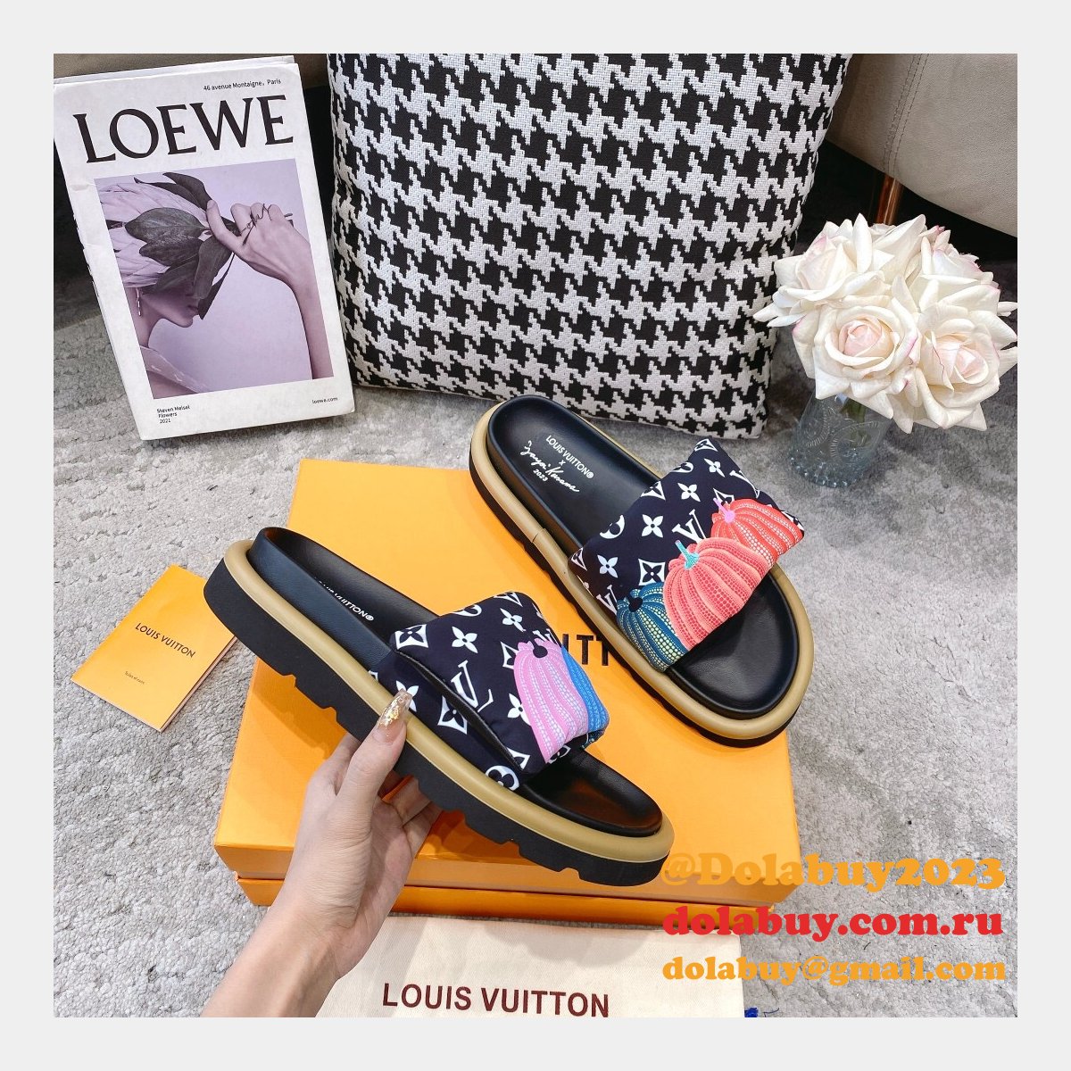 Best Shoes Deals for Replica Louis Vitton Sandals