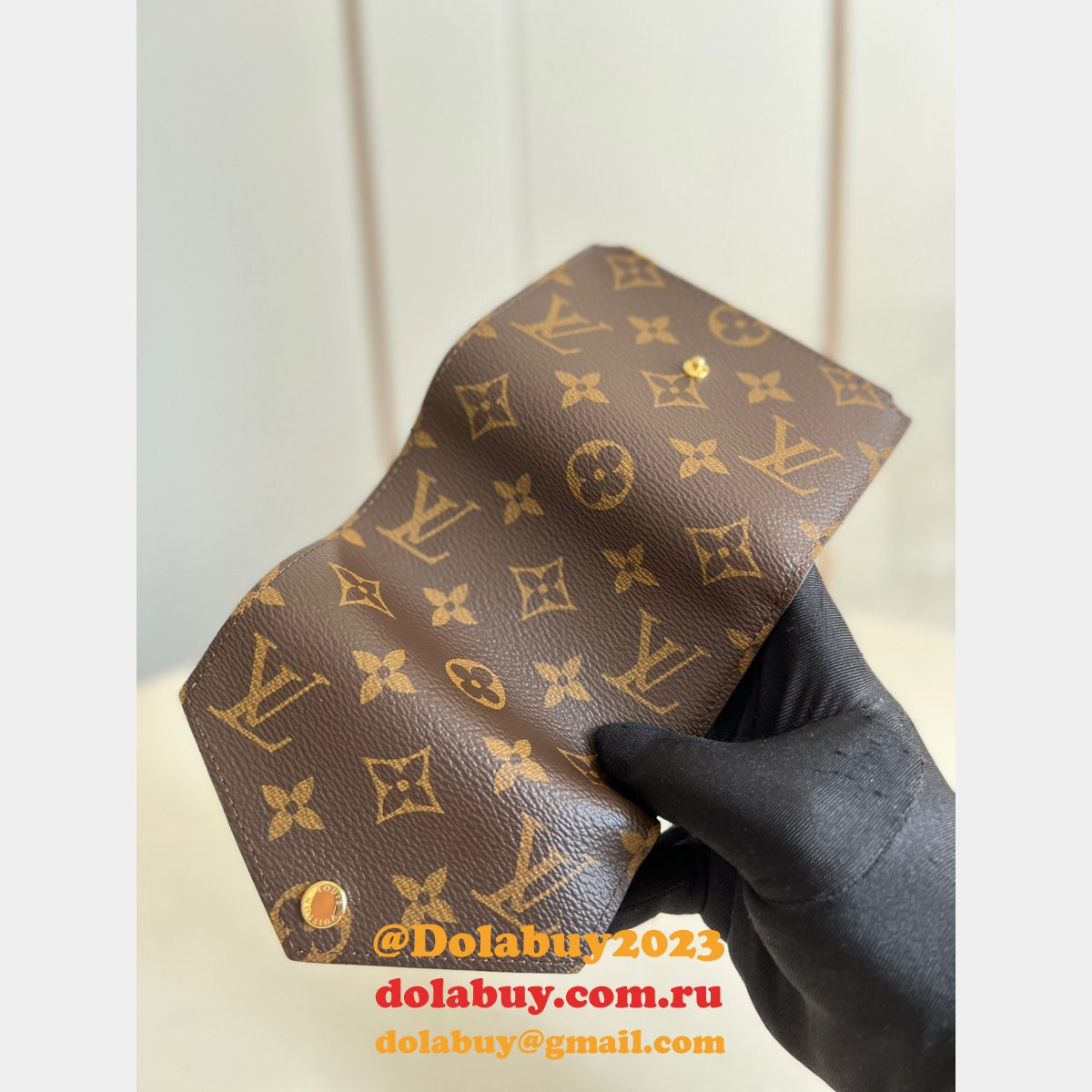 Best Replicas Buy Louis Vuitton ictorine Wallet Monogram M62472/M41938