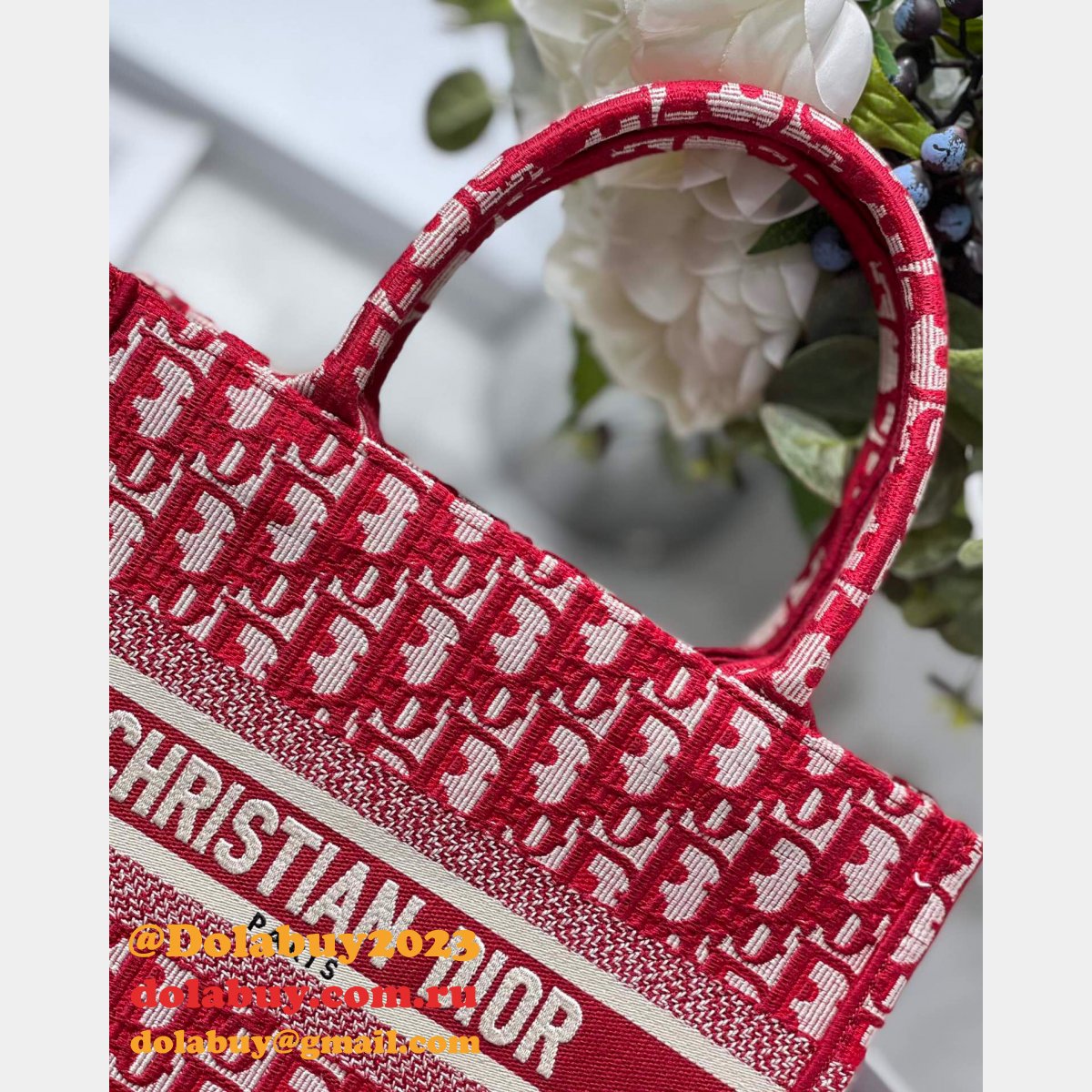 Replica Christian Dior CD Book Tote Reveal and Bag of the Week