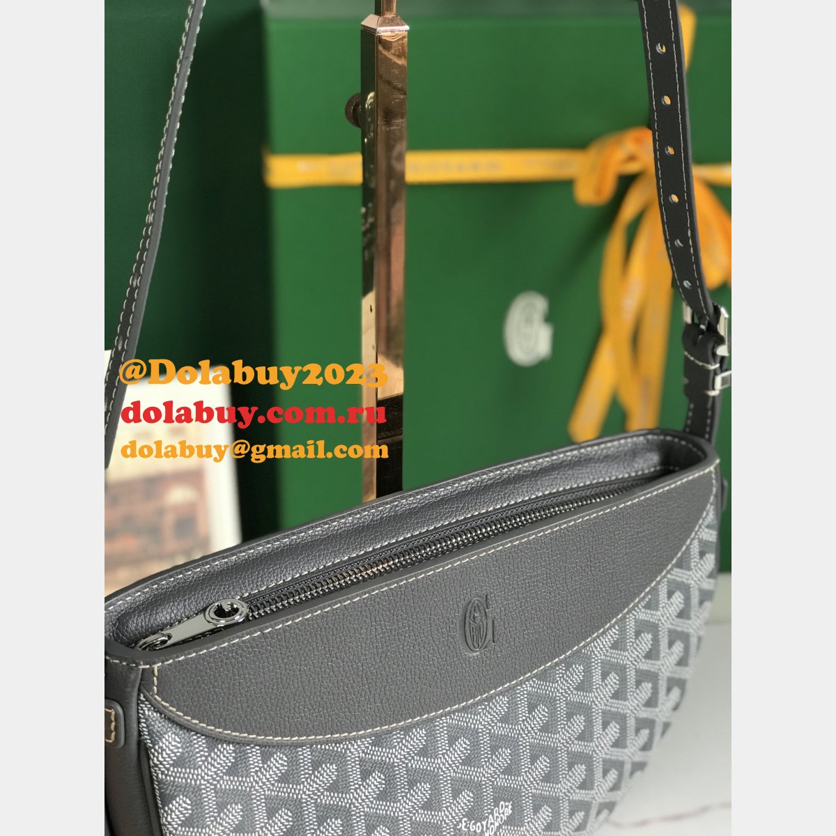 Best AAA+ Goyard HIRONDELLE Crossbody Handbag
