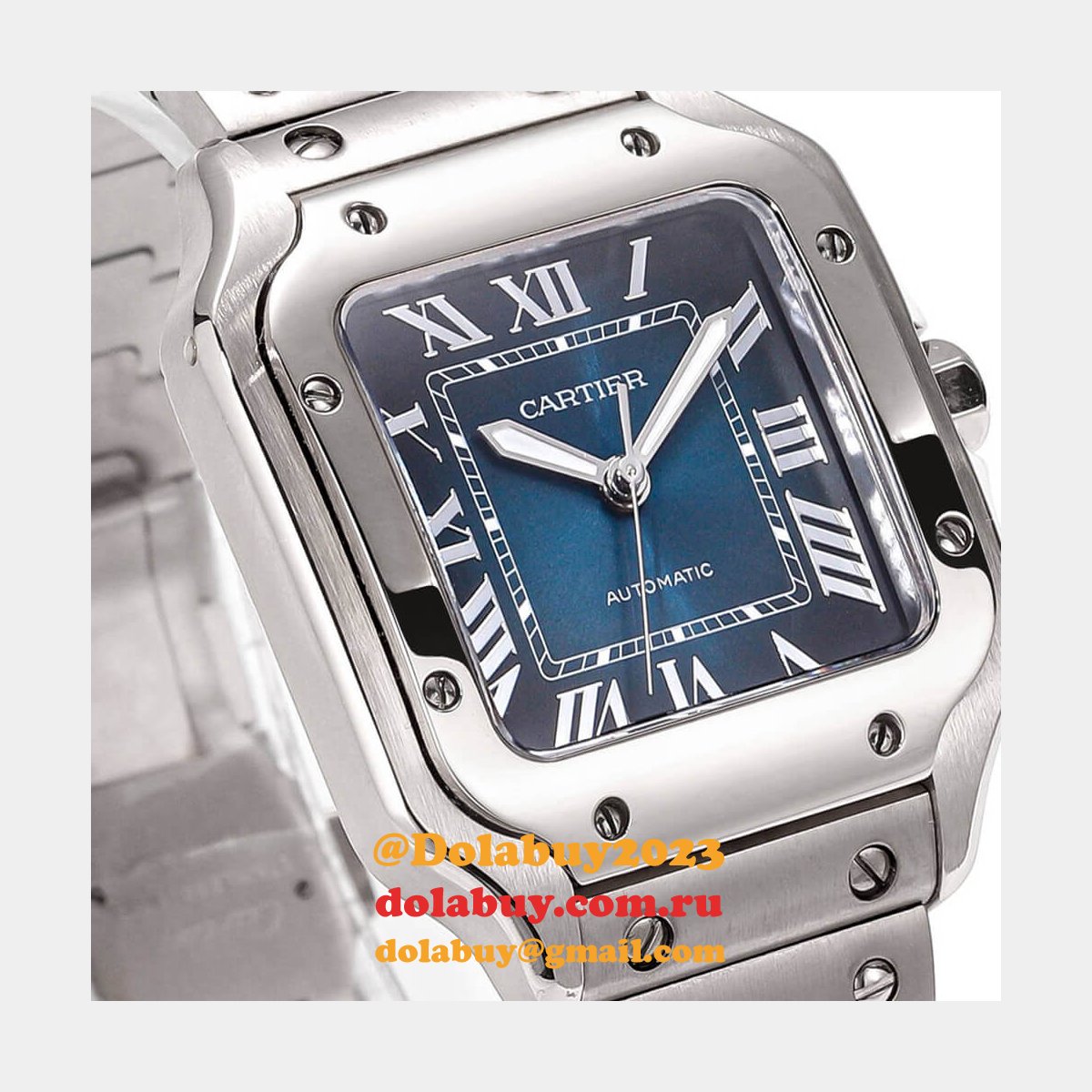 Cartier Medium Santos de Cartier watch