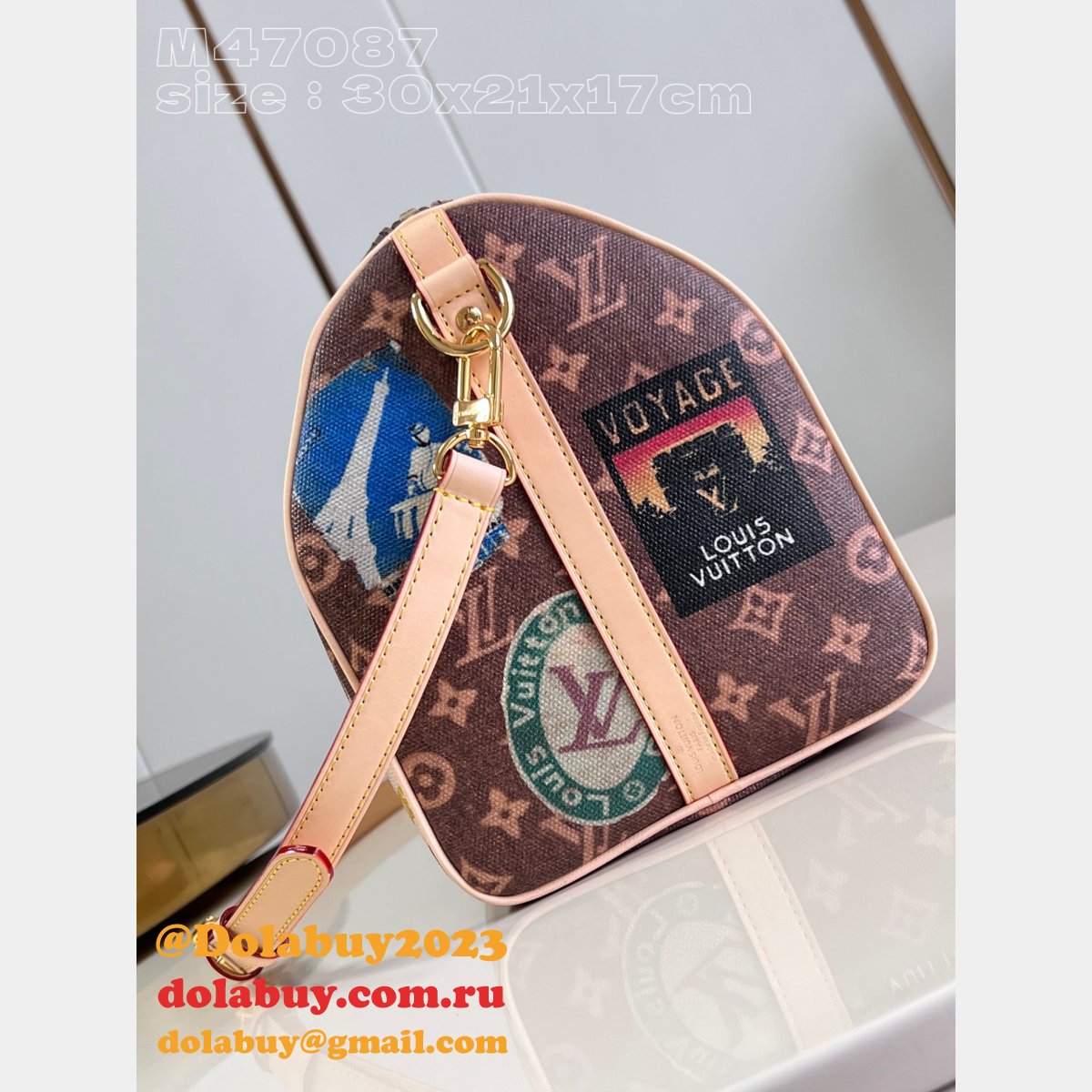 Best Louis Vuitton Replica M47087 Speedy Bandoulière 30 Luxury Bag