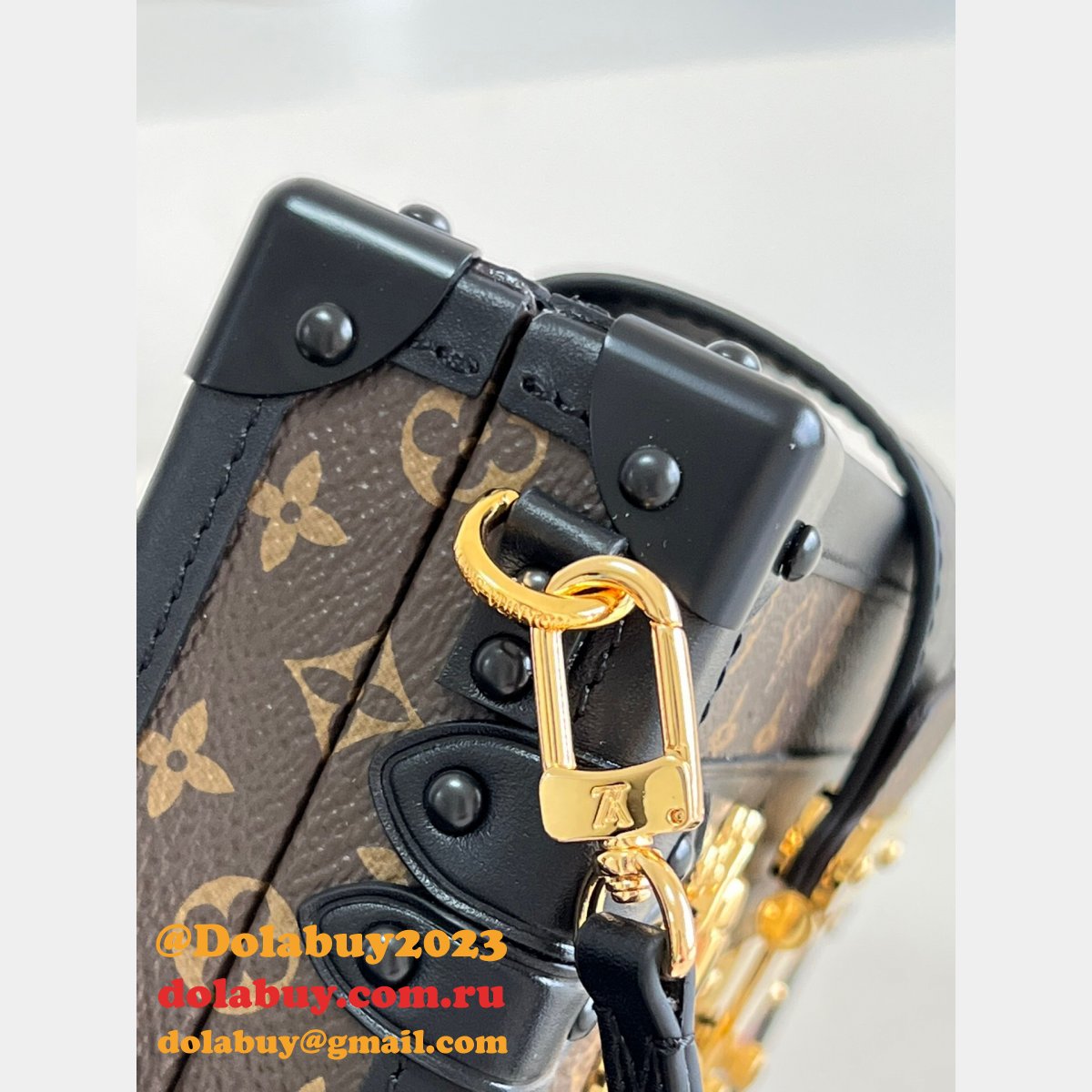 Louis Vuitton Fake Petite Malle M40273/M45960/M40199 Monogram