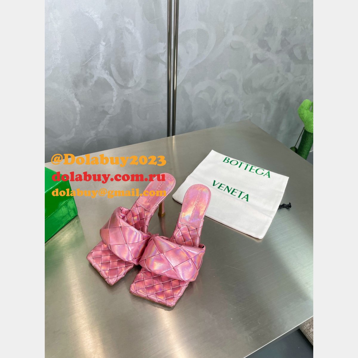 Shop the Best High Quality Replica Bottega Veneta High heels 9cm shoes