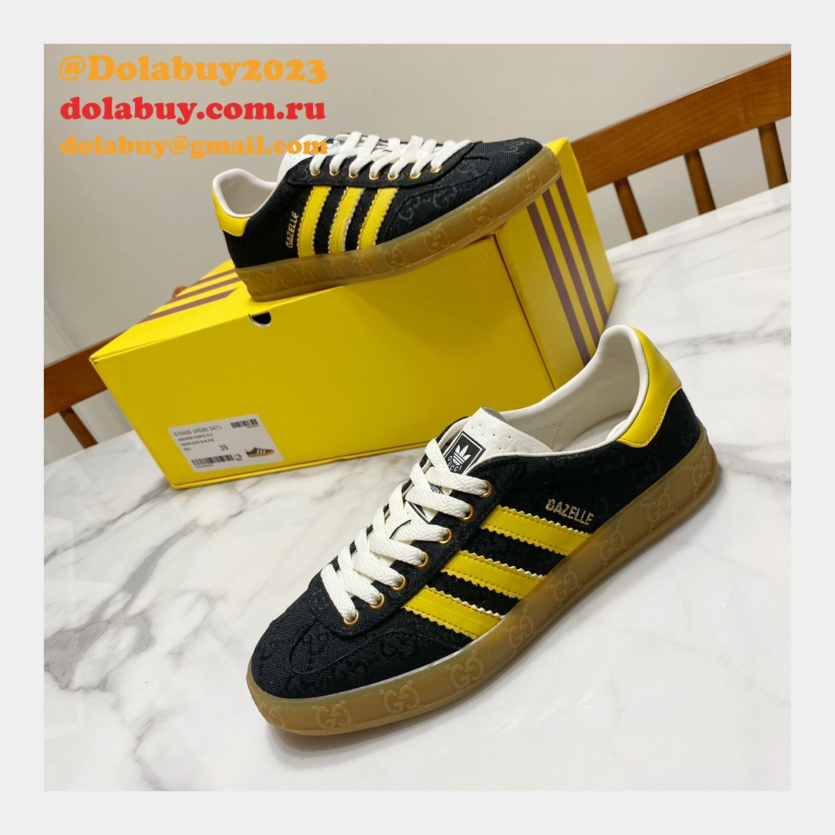 replicas best fake G*u*i shamrock joint skate men/women shoes