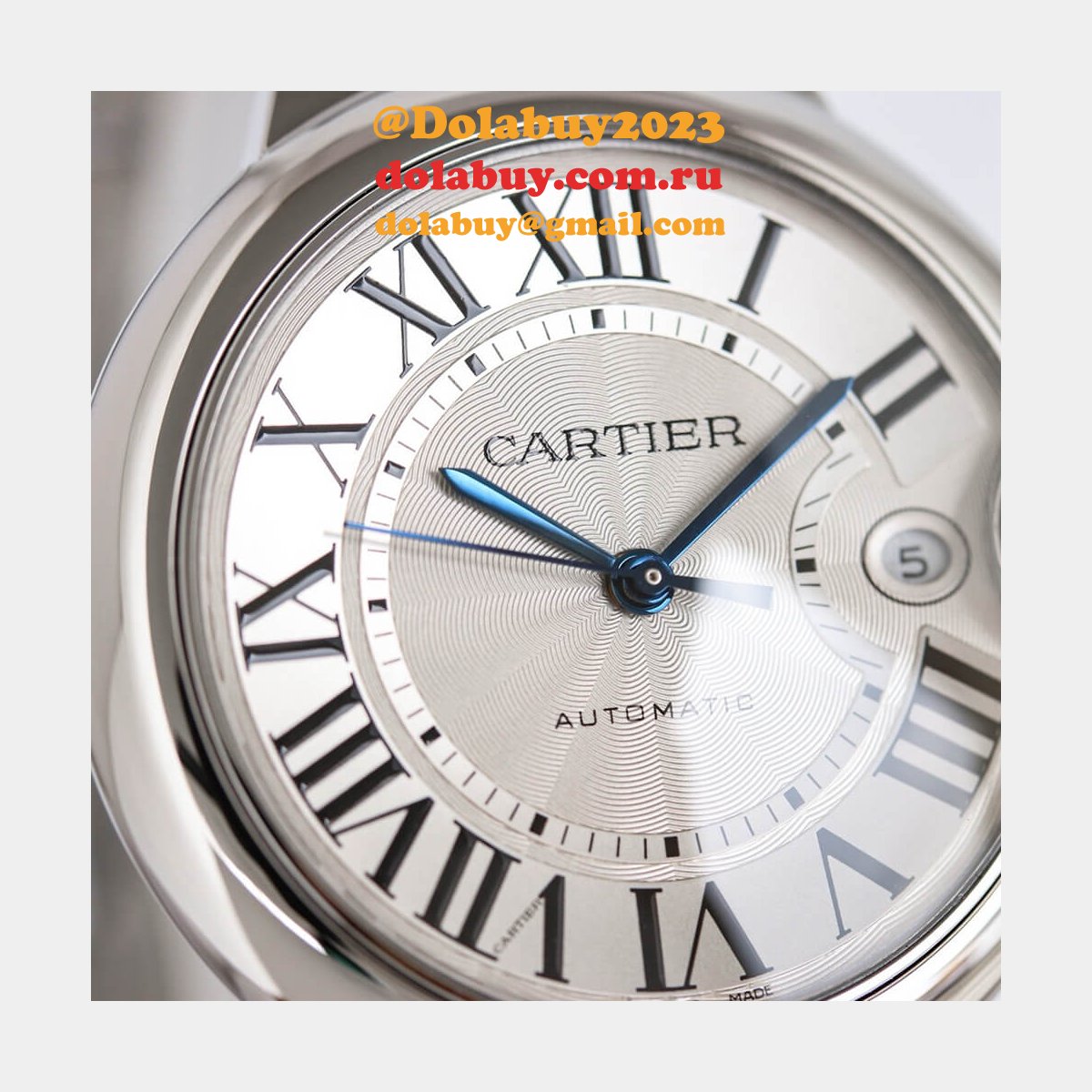 Cartier 40mm Ballon Bleu de Cartier watch