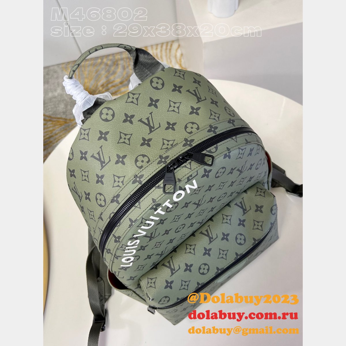 UK Discovery Backpack M46802 Monogram Louis Vuitton Replica Bag