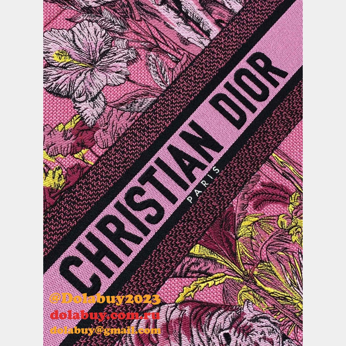 Dior CD Book Tote 1:1 Super Clone Replica Bag Online