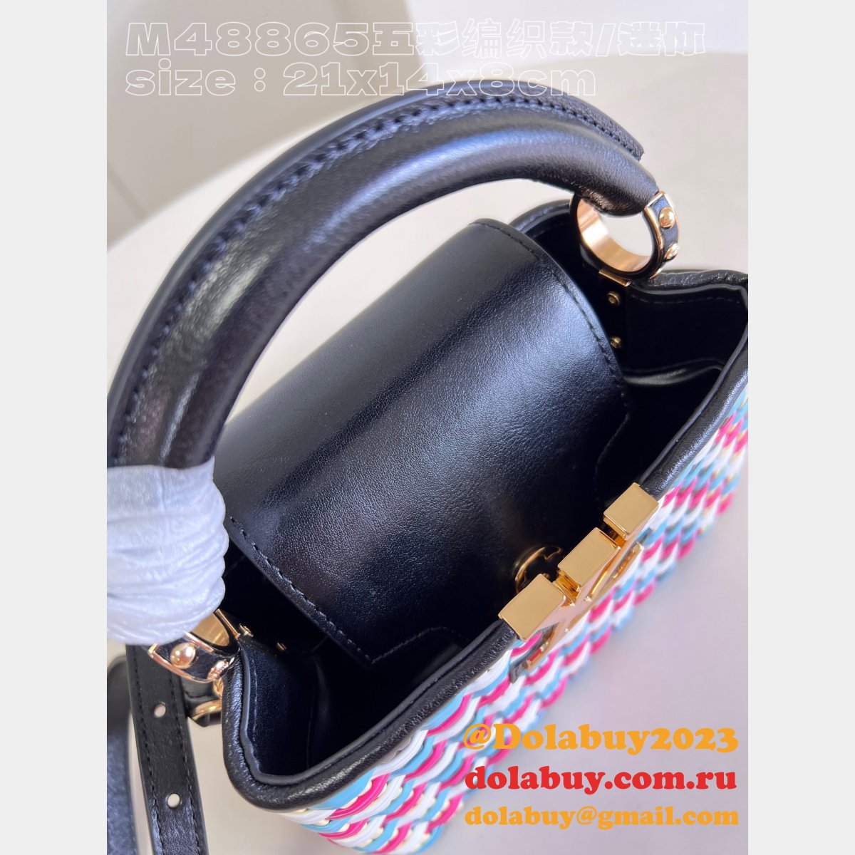 Fashion M48865/M22270 The Capucines Louis Vuitton Replica Bag