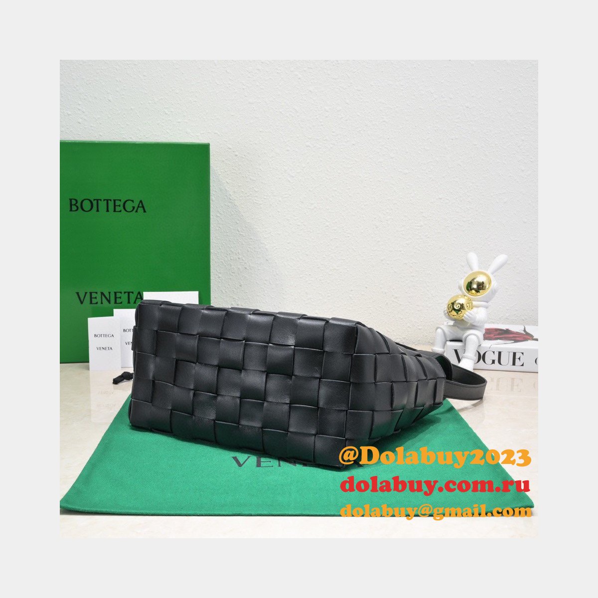 Designer Bottega Veneta 7466# High Quality Bowling Replica Bags