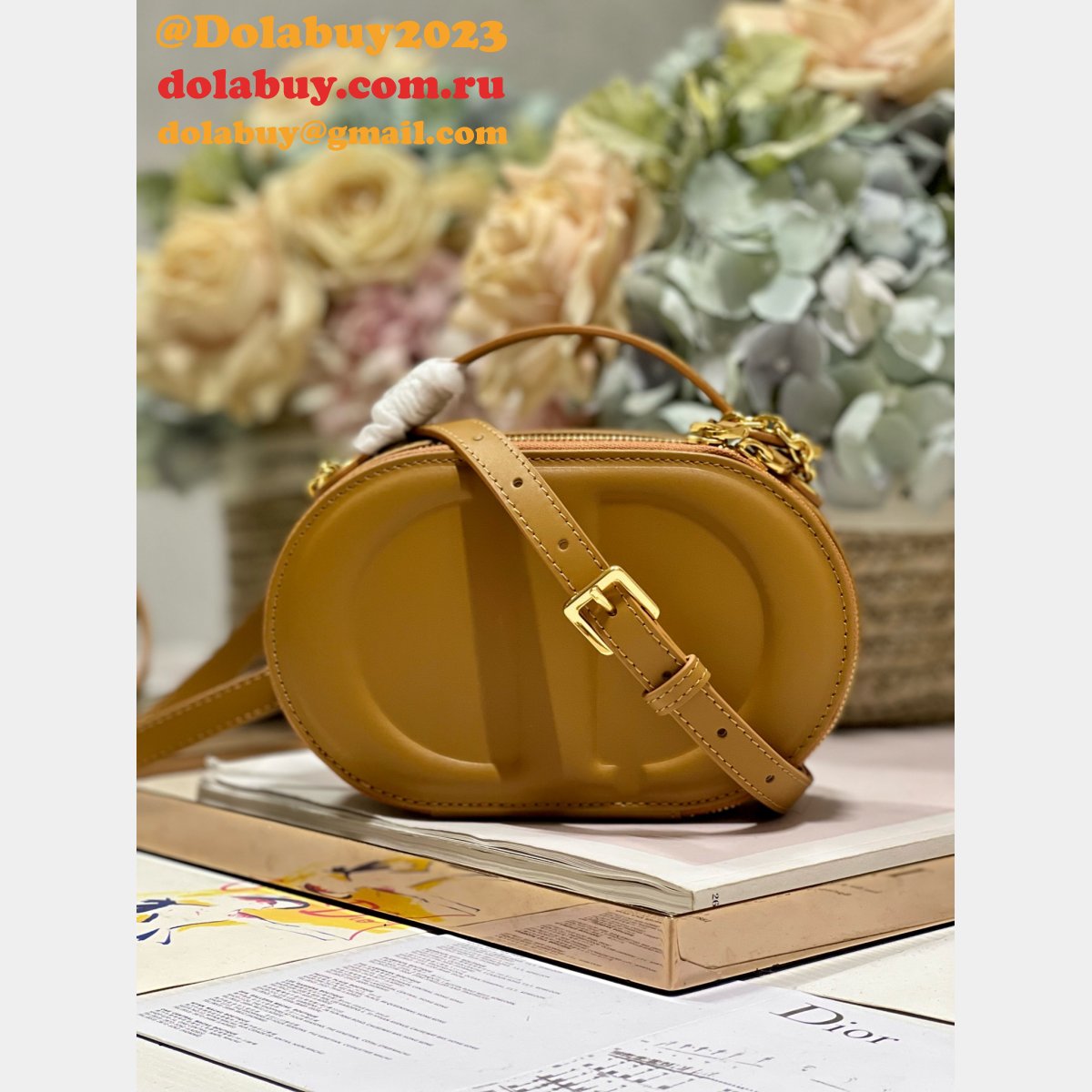 Buy Cheap Replica Dior 1293 Bobby Ophidia CD Signature Bag