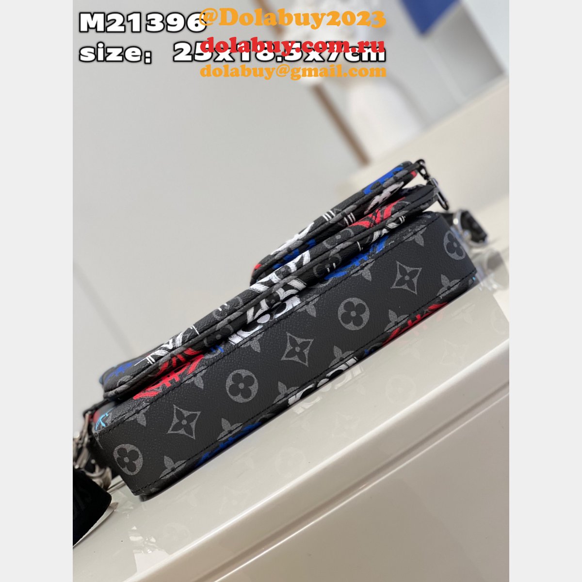 Where M21396 Trio Messenger Louis Vuitton Replica Designer Bag