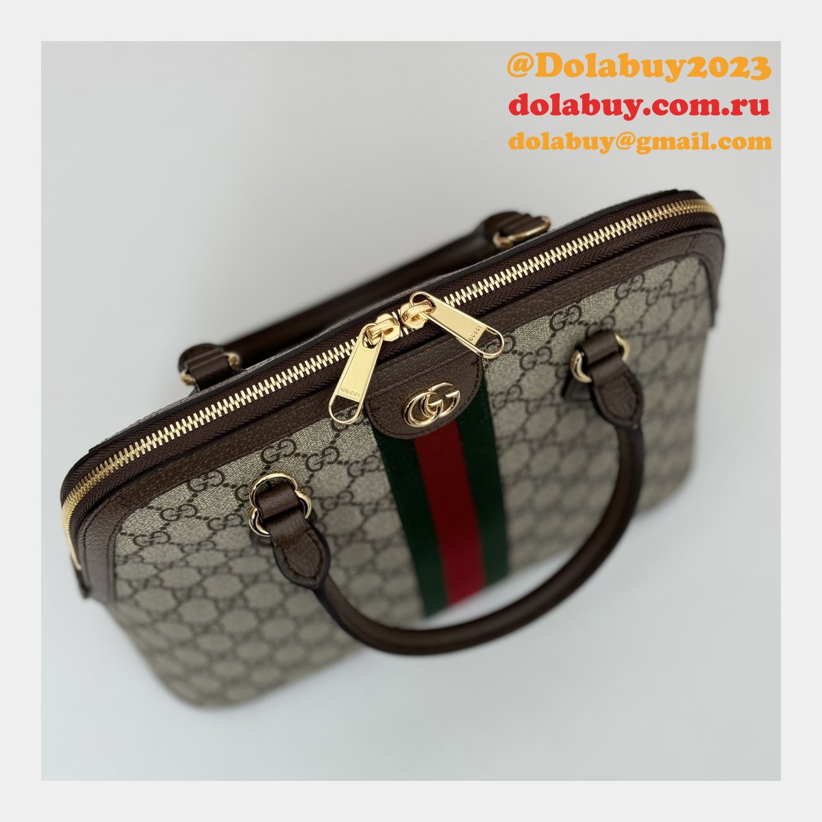 Ophidia Medium Top Handle 795258 Designer Gucci Fake Bag