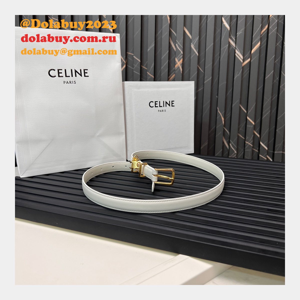 Designer Replica Celine Belts Online Sale