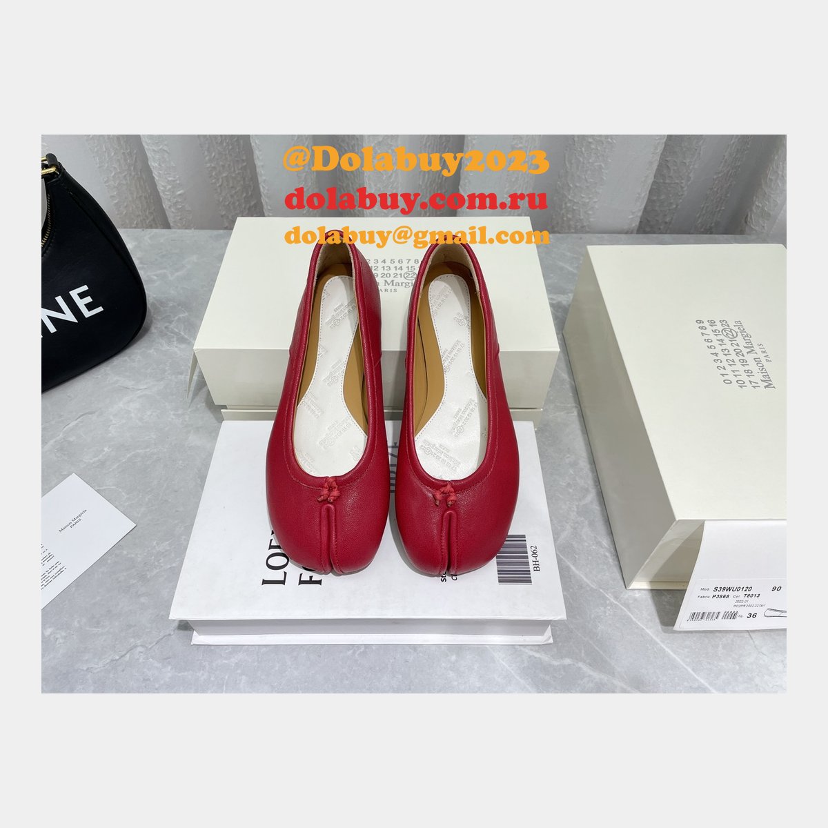 Maison Margiela Replica Designer New Style Loafers AAA+ Shoes