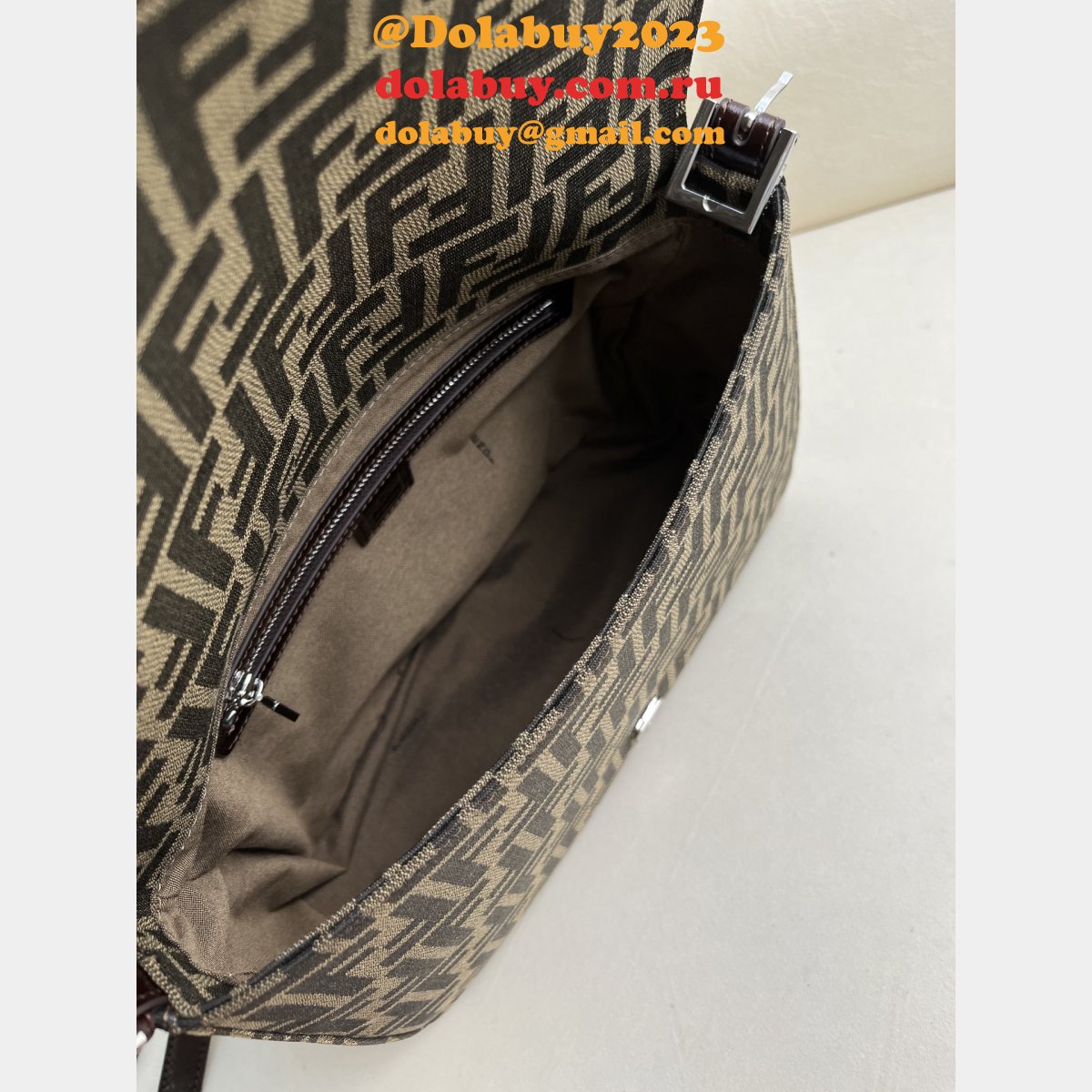 Luxury Fendi Vintage tote Fashion women bag