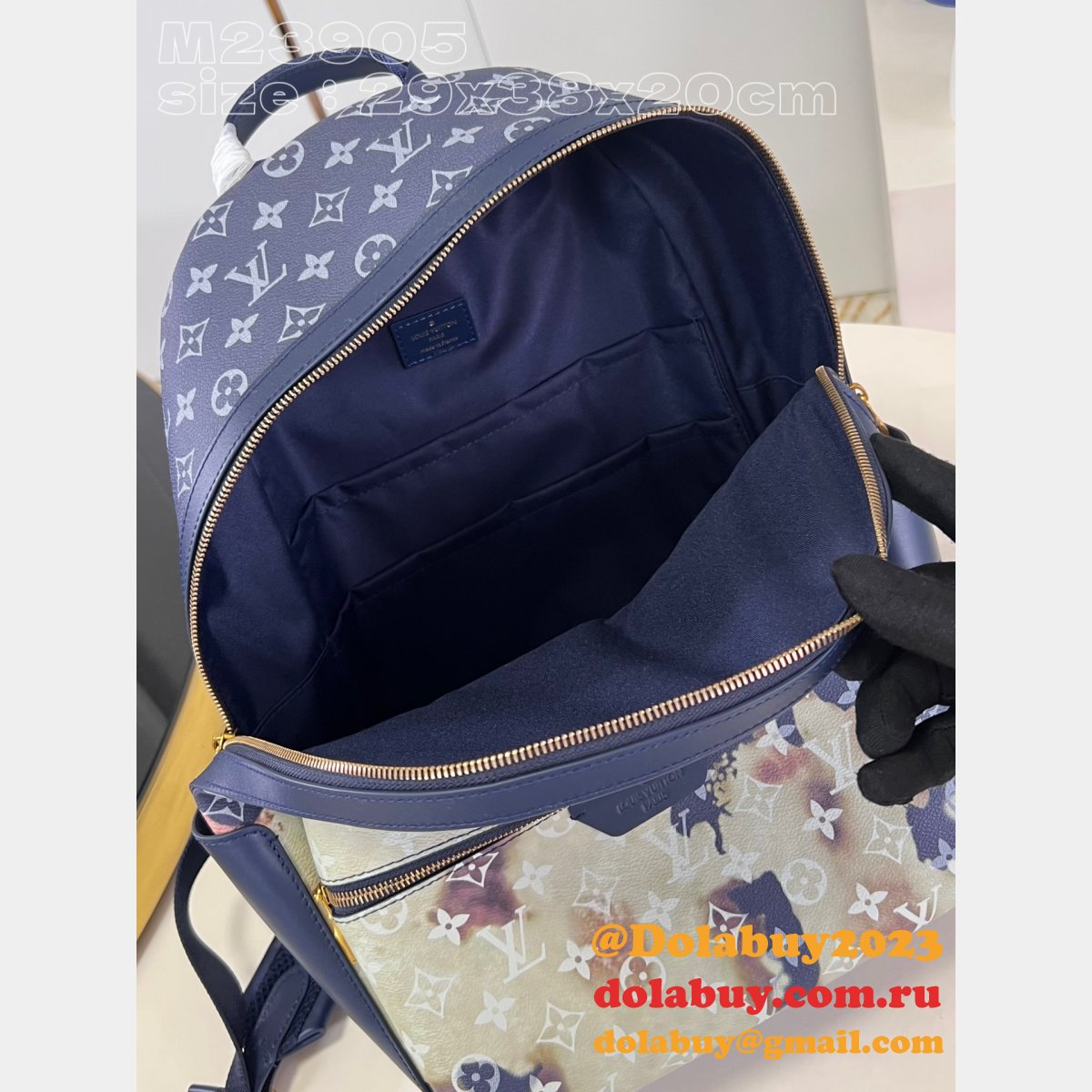 Shopping Louis Vuitton Dolabuy Replica Designer Backpack M23905 Bag