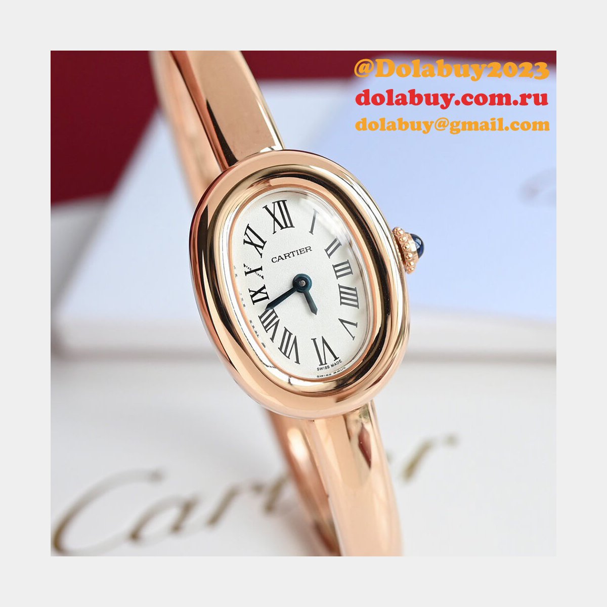 Cartier Baignoire watch (Size 15)