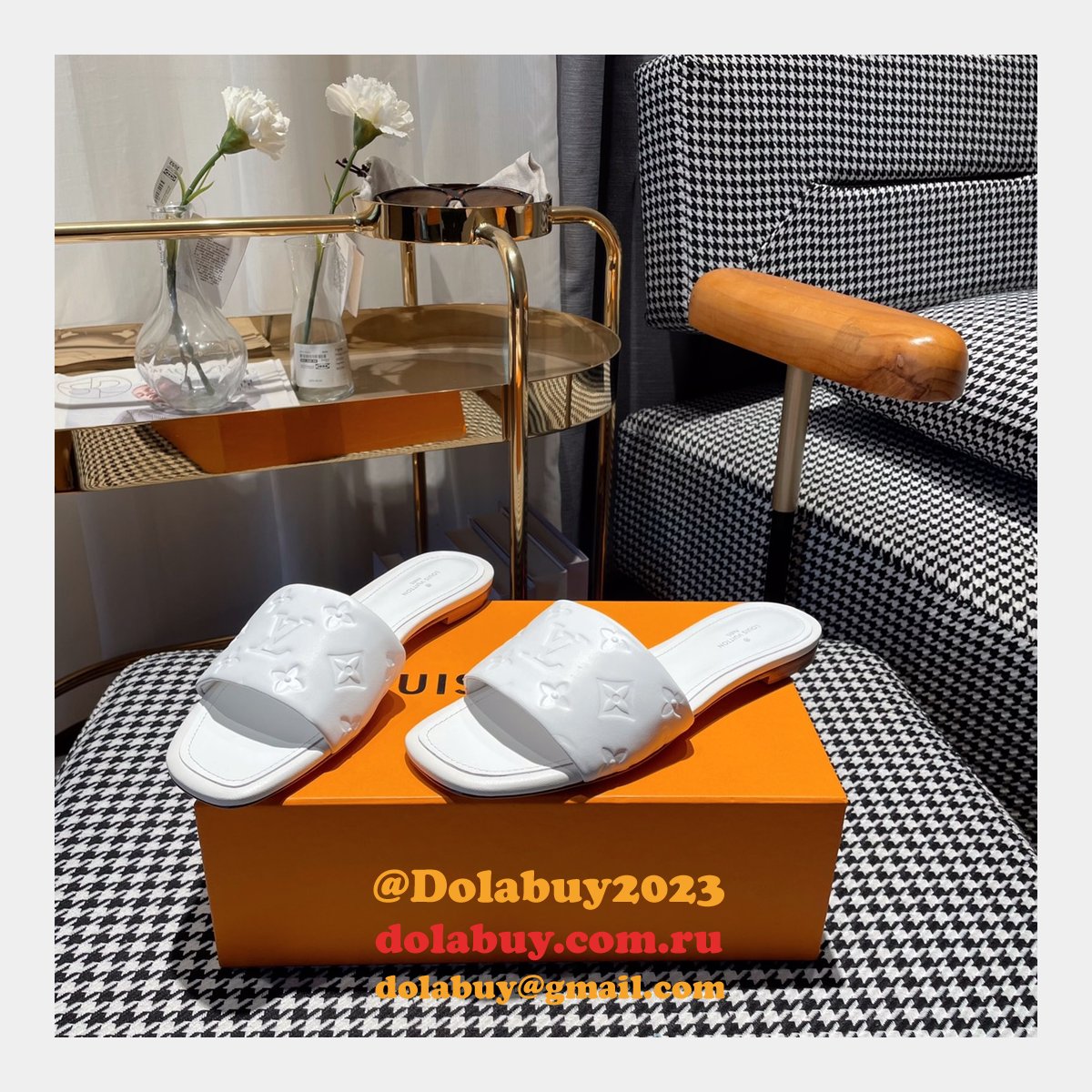 Cheap Wholesale louis vuitton flat Online From China