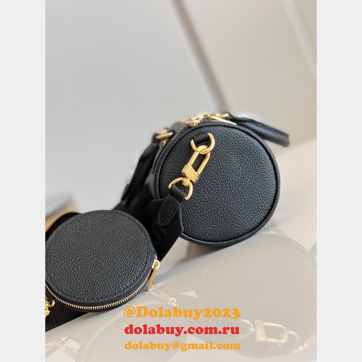 Louis Vuitton 7 Star Fake M45707 Papillon BB Monogram Empreinte Leather