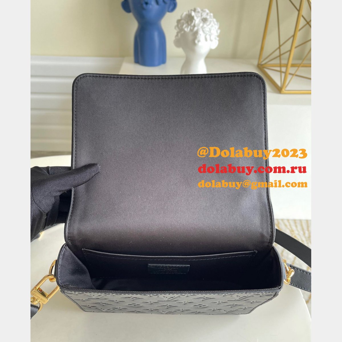 Shop For Quality Louis Vuitton Replica LVxNBA Studio Messenger M58498 Bags