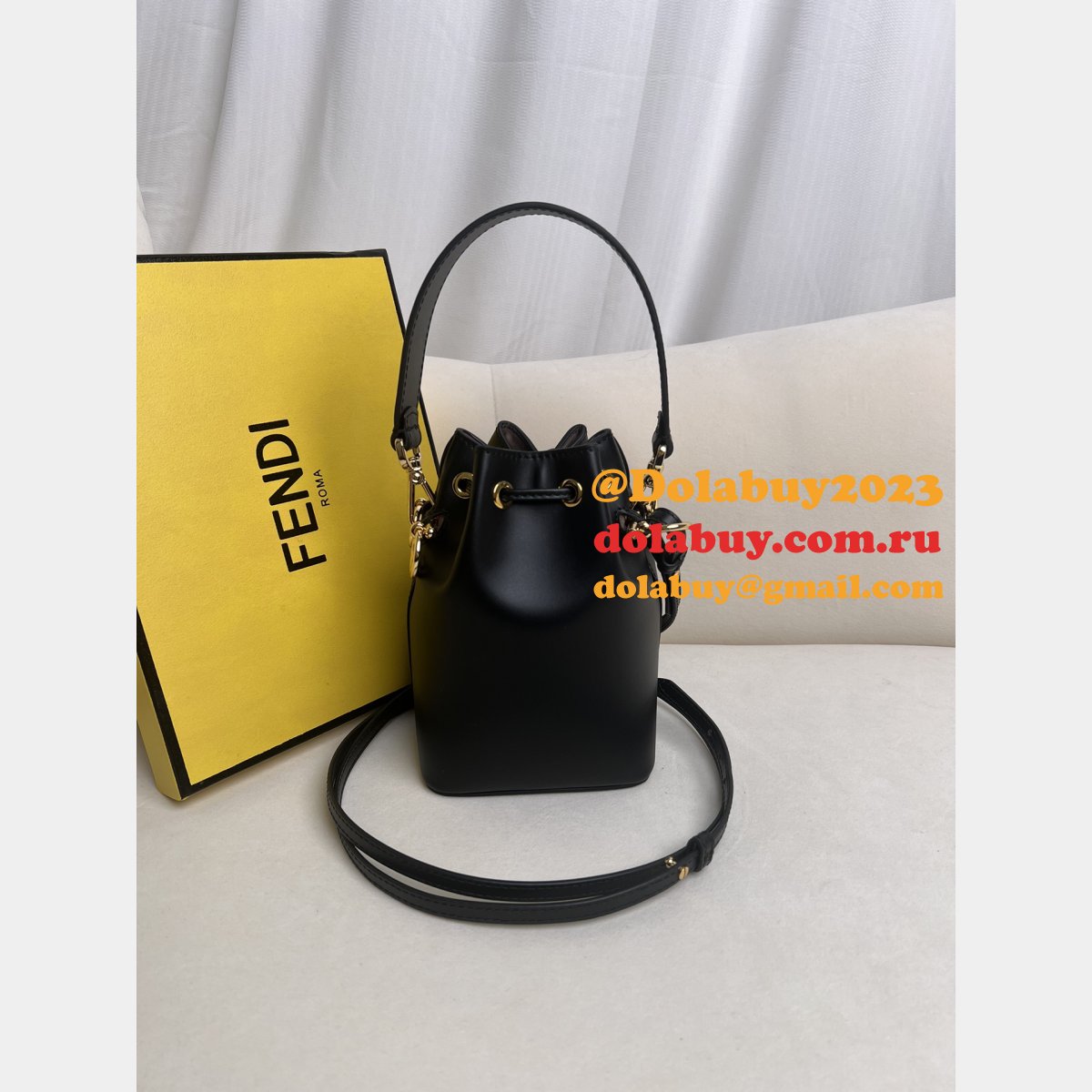 Wholesale fendi Mon Tresor small Bucket bag