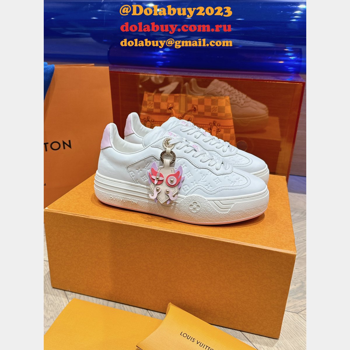 Sneakers Casual Designer Louis Vuitton 7 Star Shoes