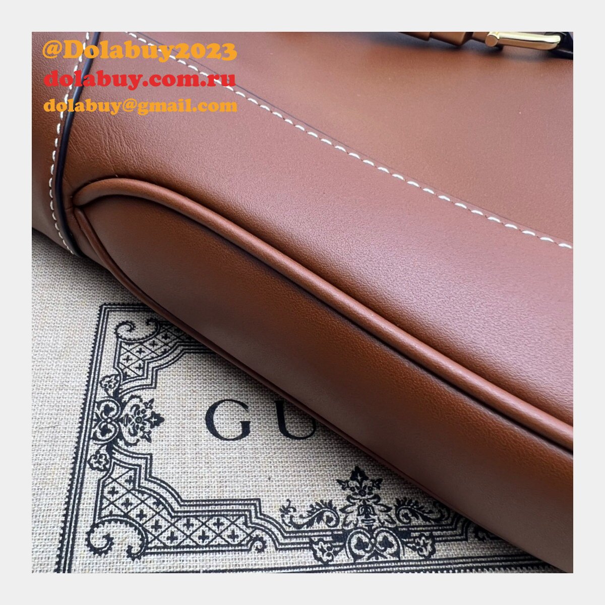 Are there fake designer Gucci 636709 Jackie 1961 Half Hobo Bag