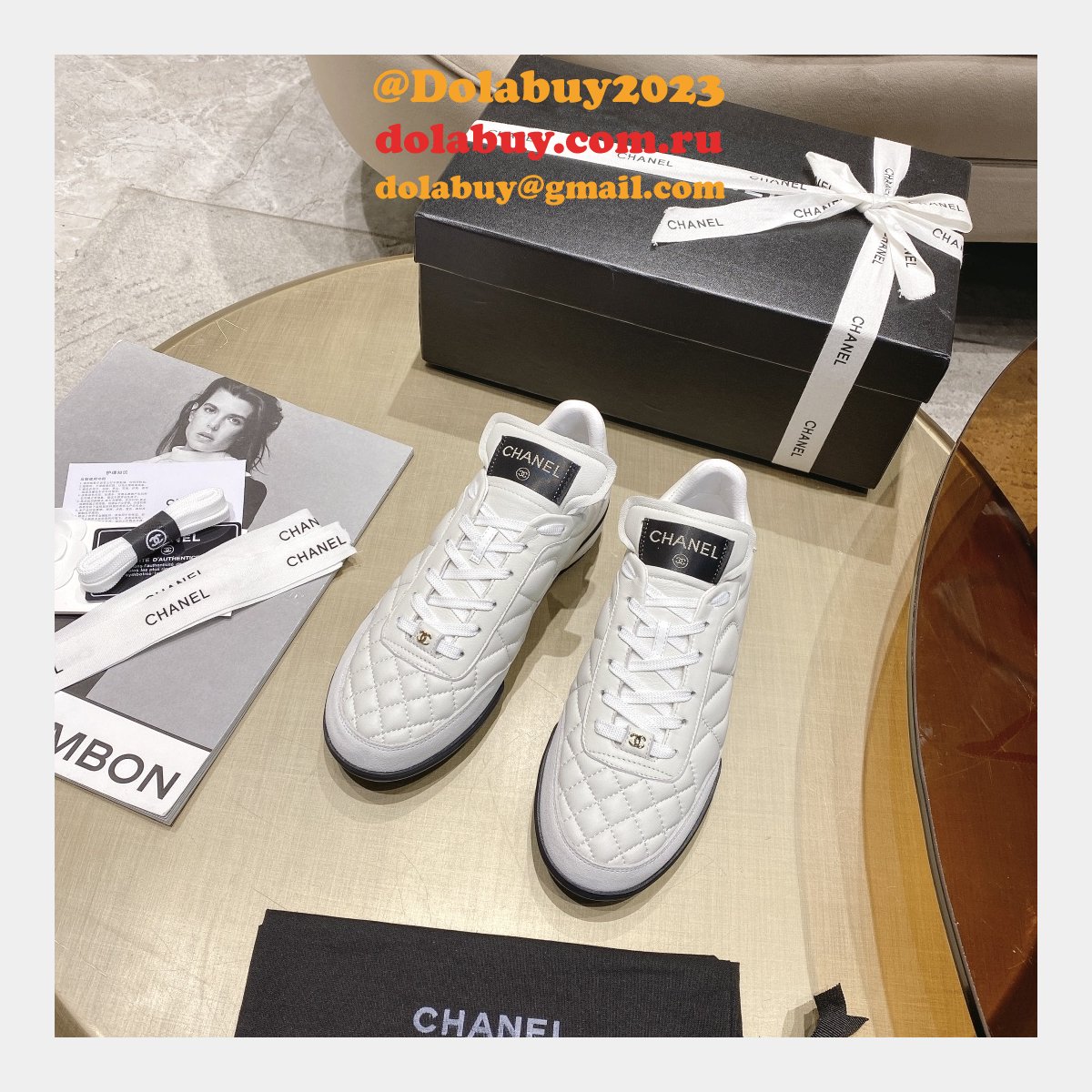 High-Quality Reps Shoes Dolabuy Spring-Summer Sneakers