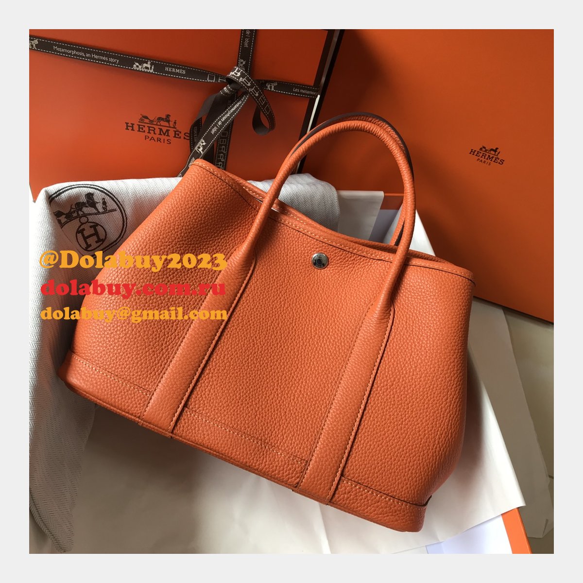 Replica Hermes Customize Garden Party Handbag UK Store