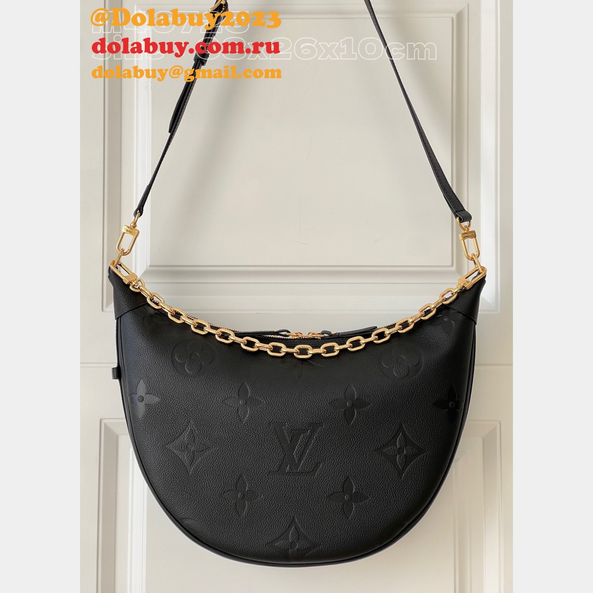 Loop Hobo Louis Vuitton M46725 Top Quality Shoulder Replica Bags