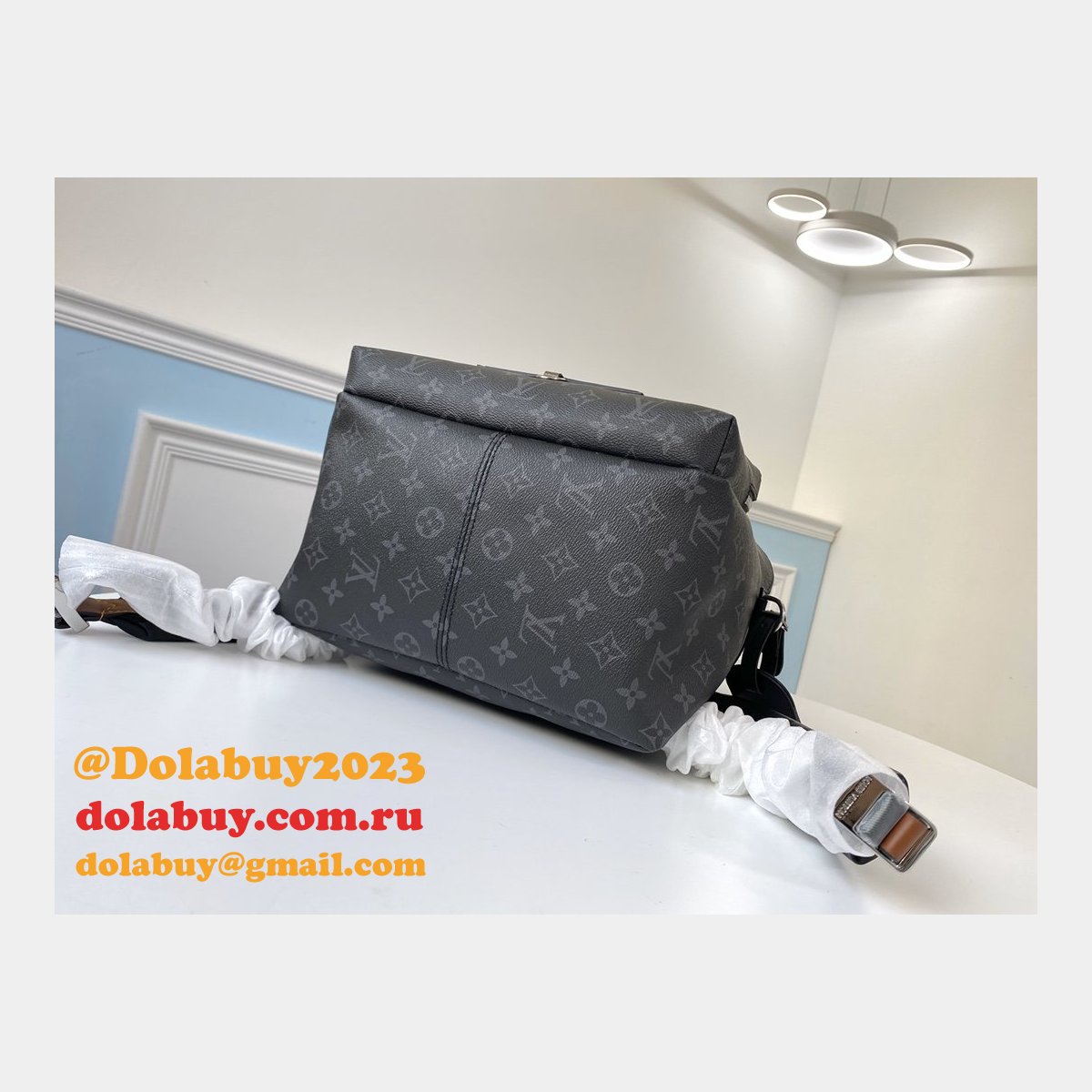 Replica Louis Vuitton M45218 Monogram Backpacks