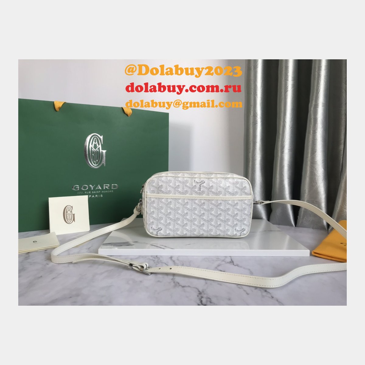 Top Best Cap-Vert 020189 Replica Goyard 1:1 Bags