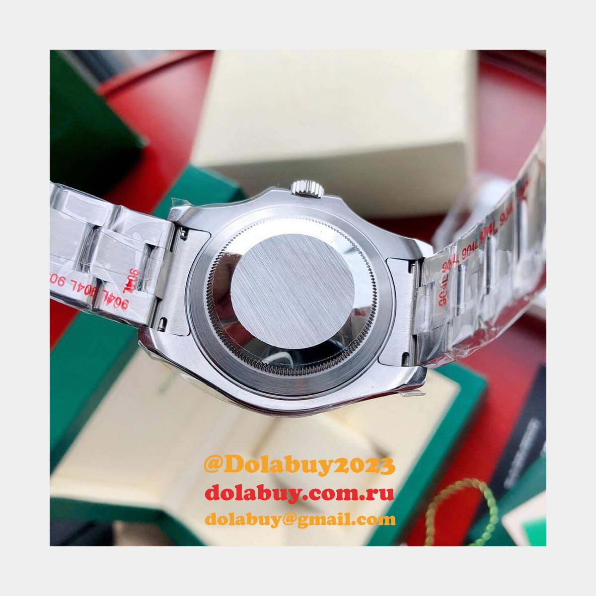 Rolex Yacht-Master 40