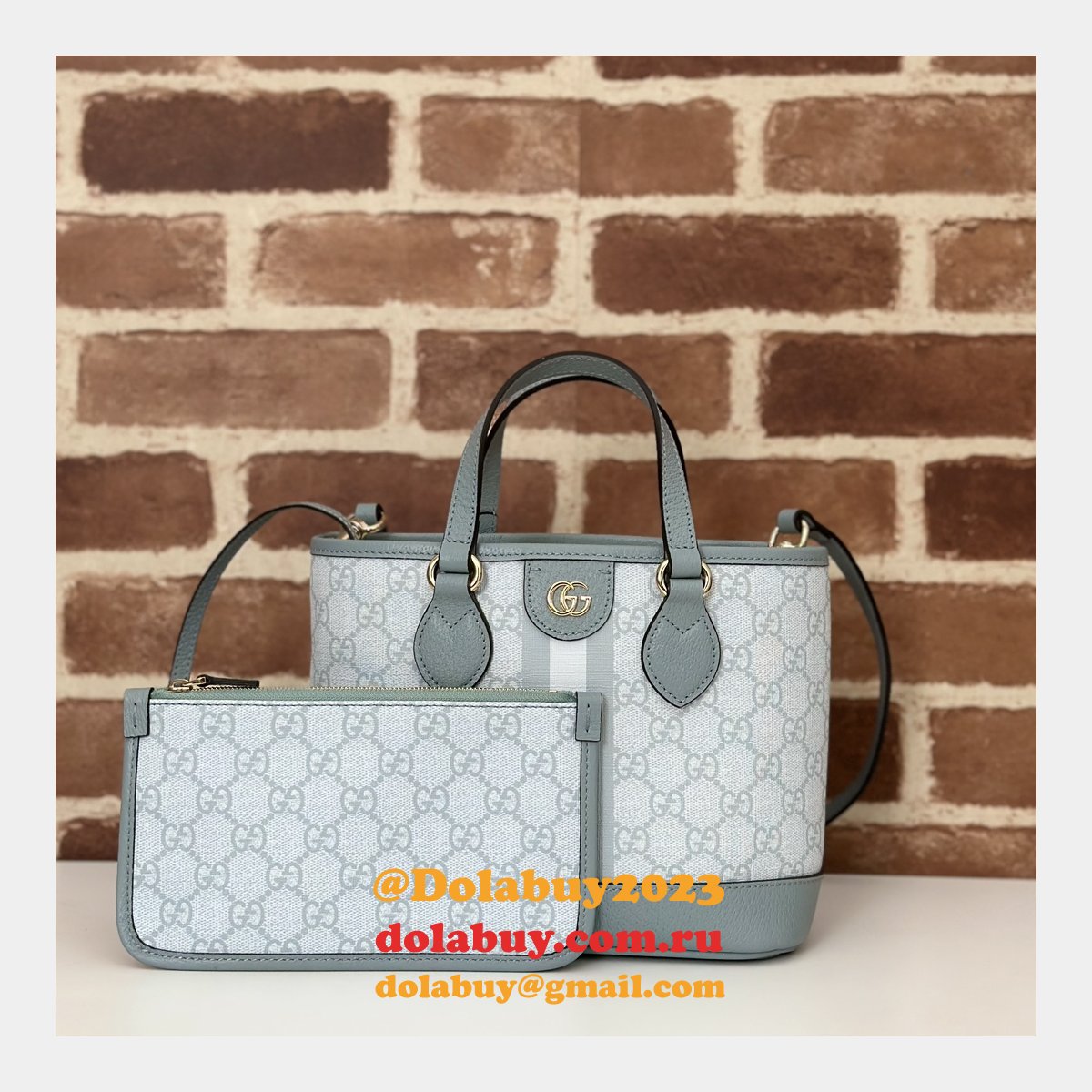 Ophidia Mini Tote Designer 811716 Gucci Copy Bags