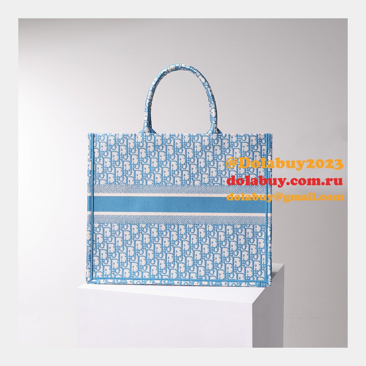 Best AAA+ Christian Dior CD Replica Designer Book Tote