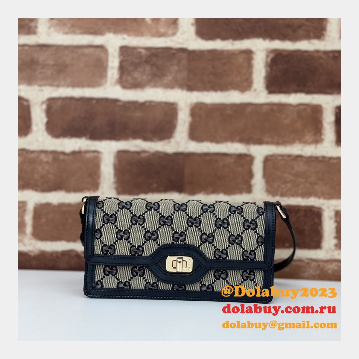 Quality Gucci Luce Perfect Shoulder 790038 Knockoff Bag