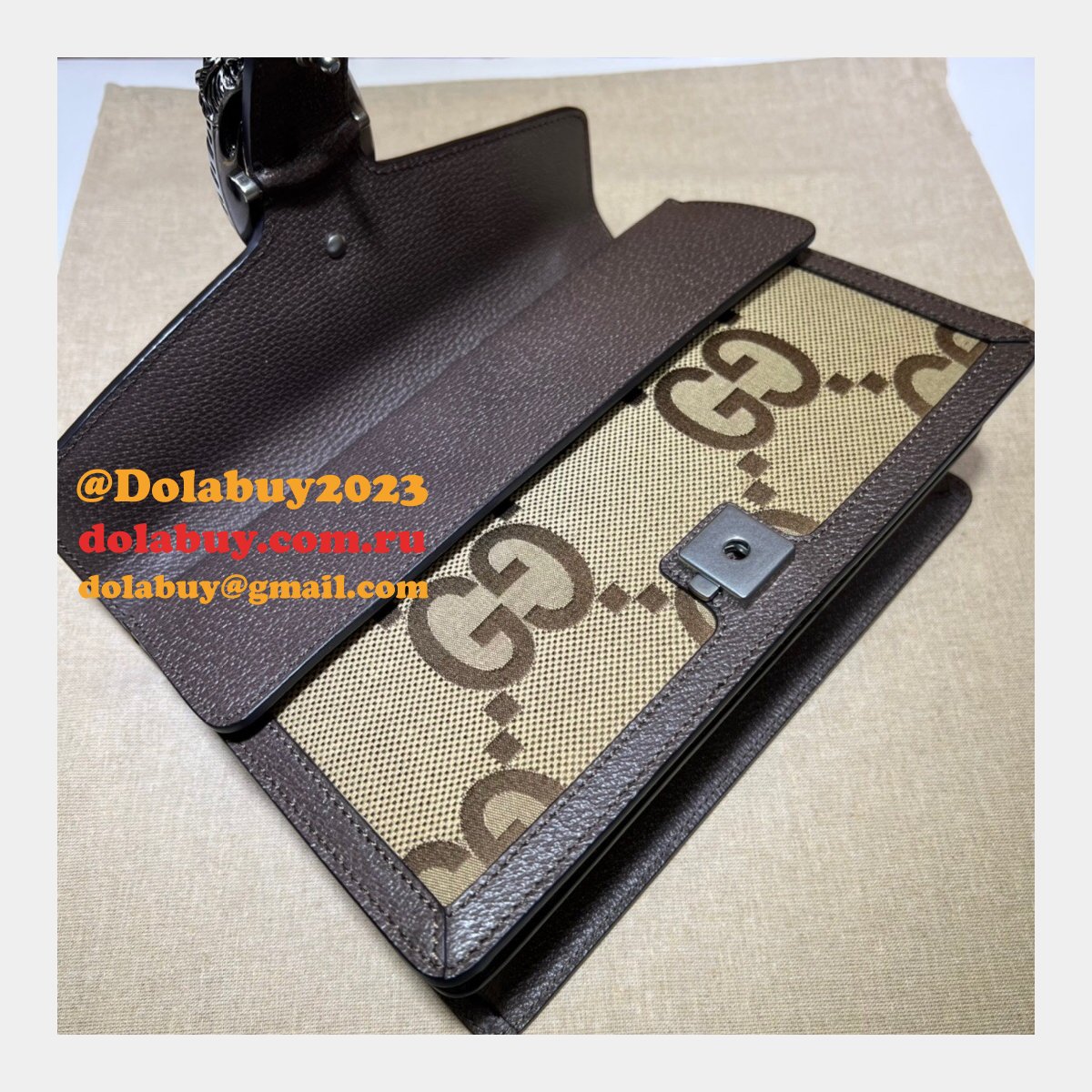 Gucci 400249 UK Chain Dionysus Small Shoulder Replica Bag