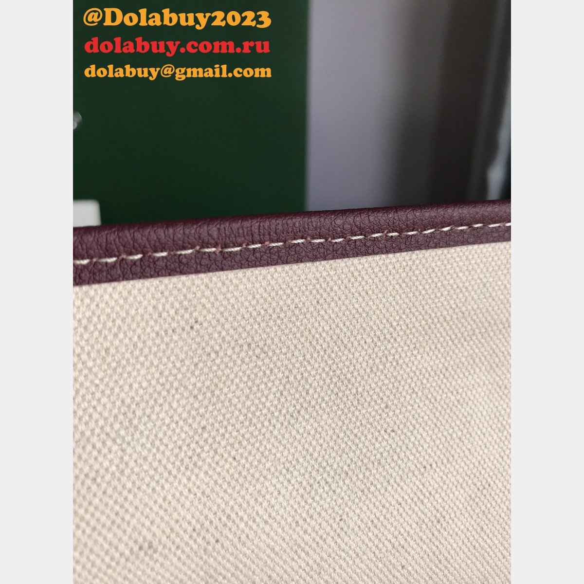 Saint Louis Goyard 020184 020144 Tote Buy Goyardine Fake Bags