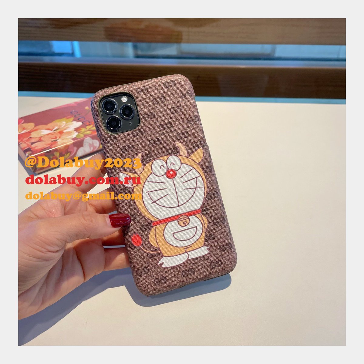 Shop Gucci iPhone Case on Dolabuy China