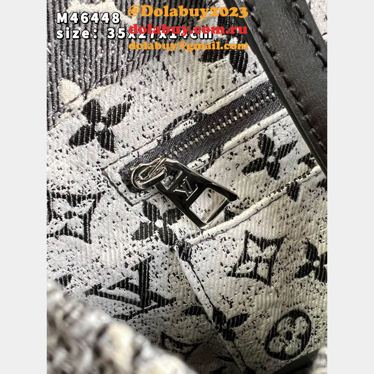 Luxury Louis Vuitton Fake OnTheGo Monogram M46448 Autres Toiles Bag