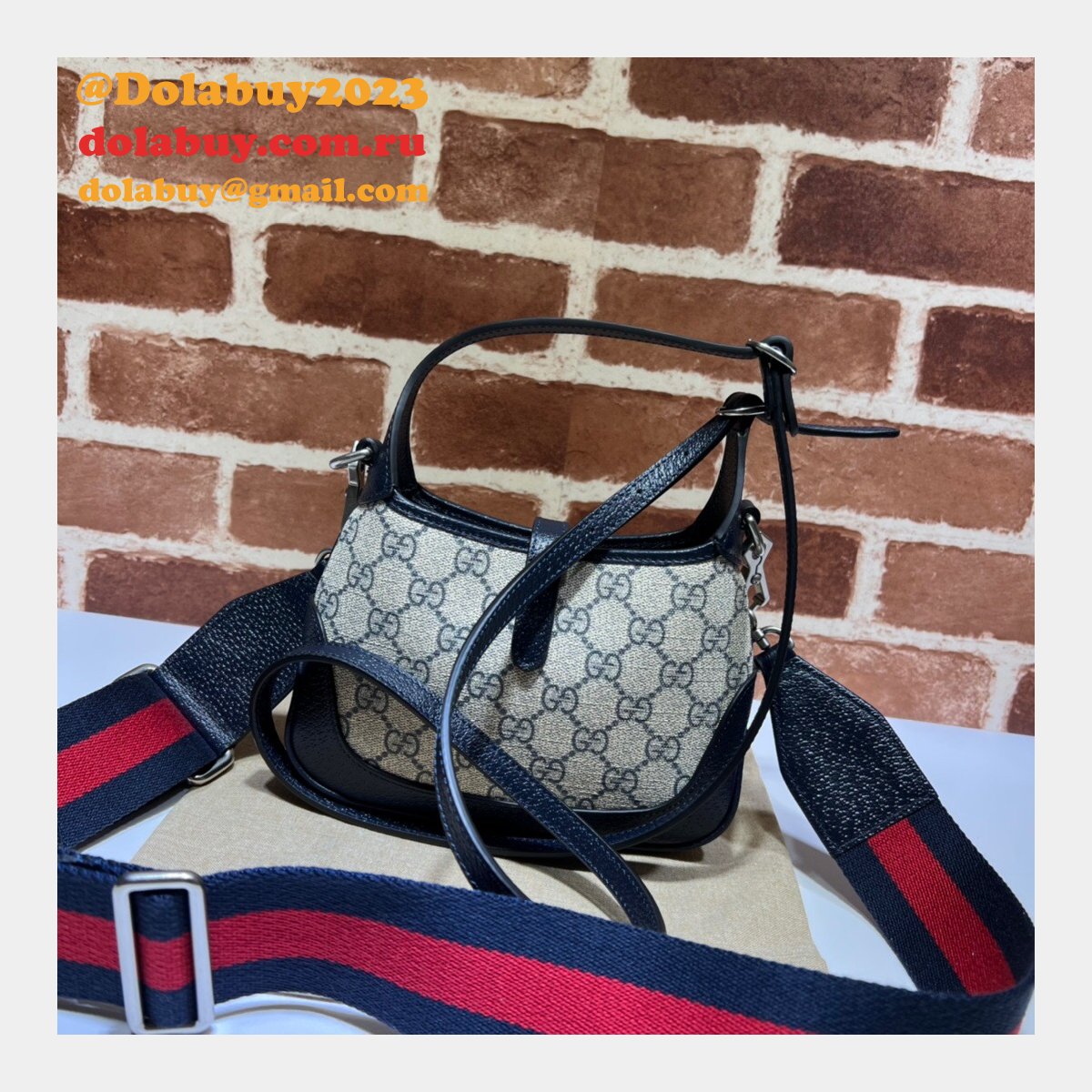 UK Gucci Knockoff Jackie 1961 shoulder bag