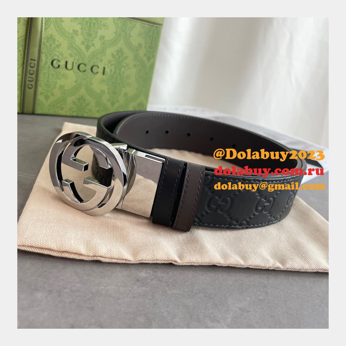 Replica Gucci Belts 3.7CM High Quality Perfect Dolabuy
