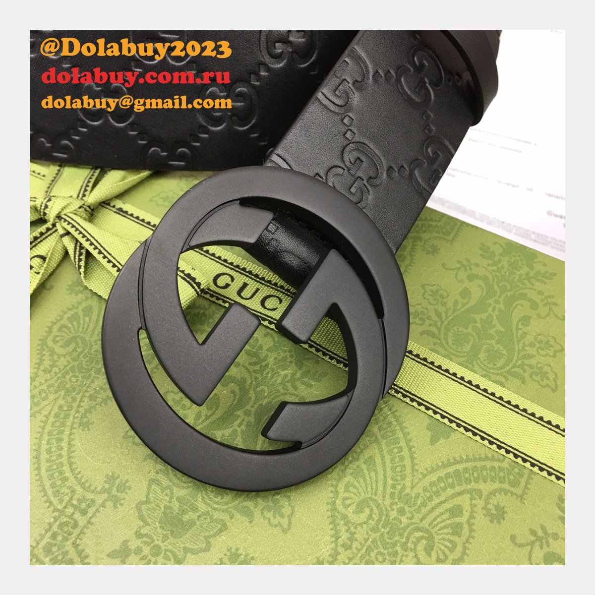 Replica Designer Belts Highest Quality Dolabuy 35mm