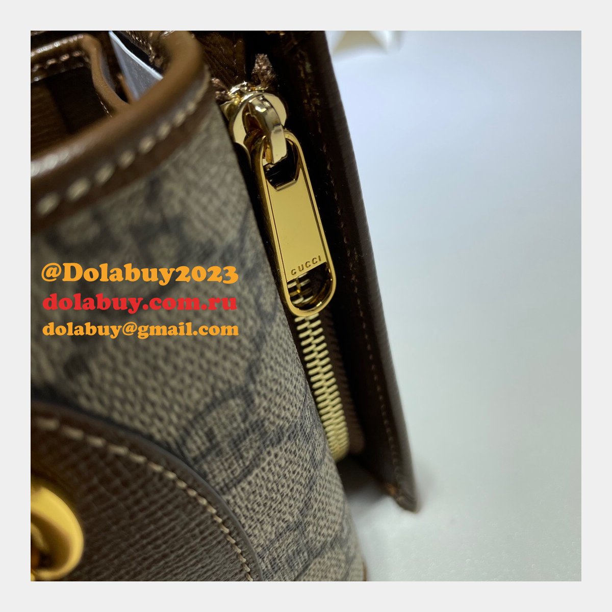 G*u*i fashion knockoff gg supreme 644462 horsebit 1955 wallet