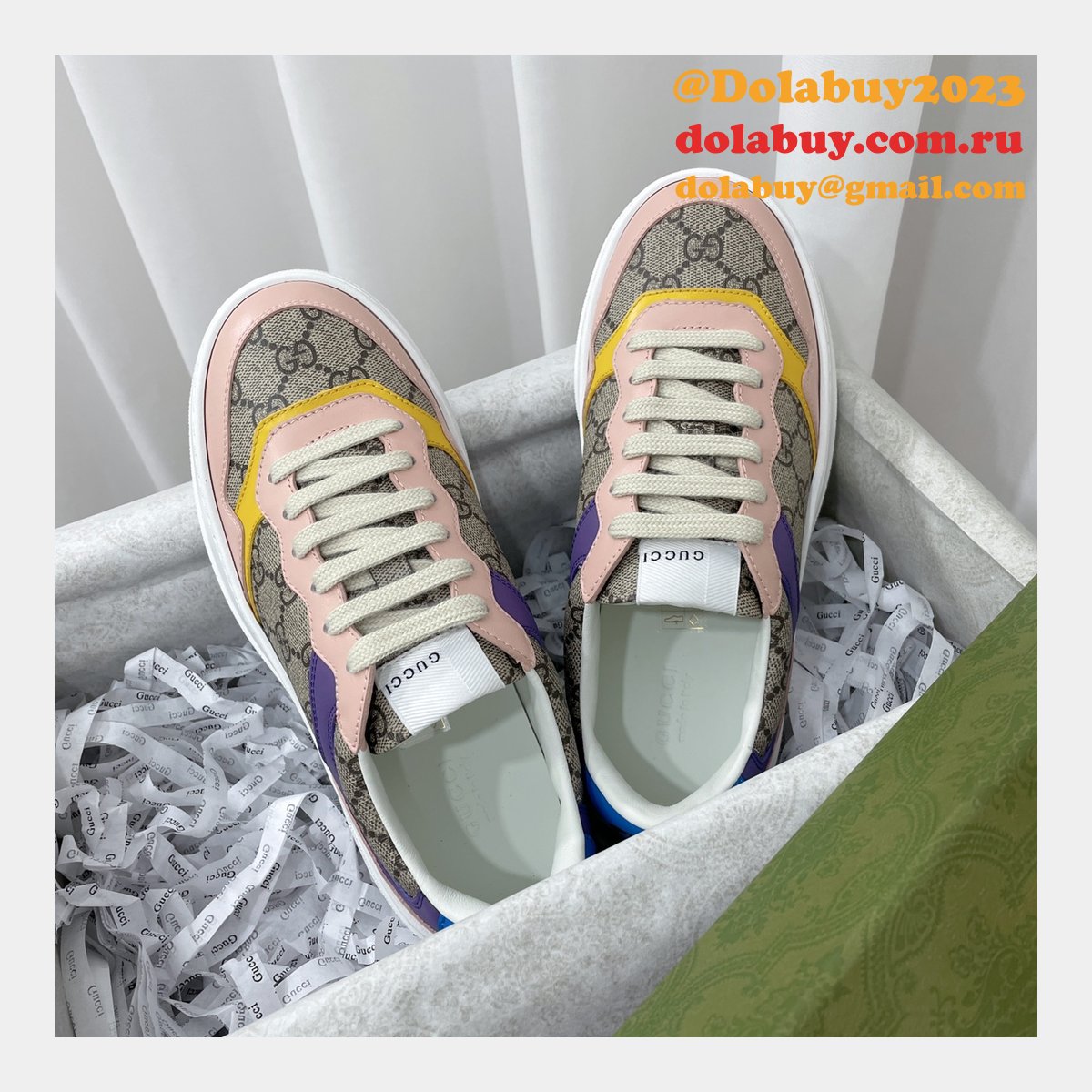 buy cheap designer replica gg couple platform G*u*i shoes