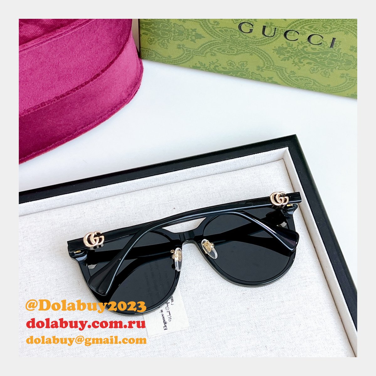 2025 Gucci GG 1180SK Sunglass