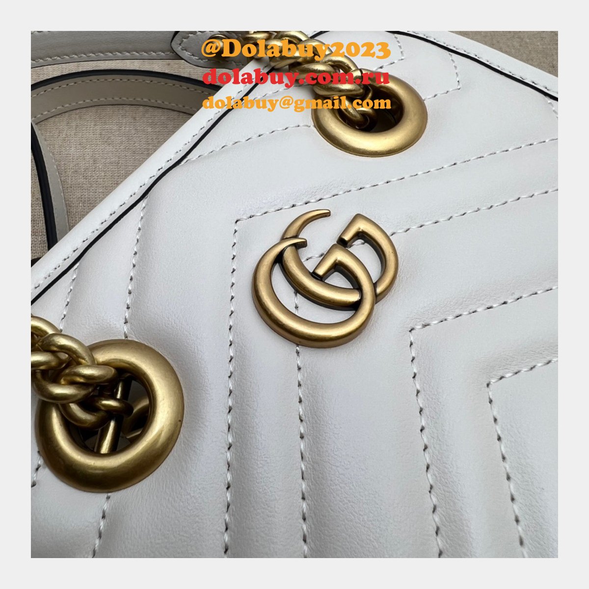 How can I find Gucci GG Marmont matelassé high-end replica bags