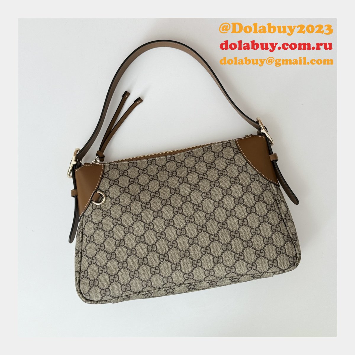 Gucci Luxury Copy Mirror GG Emblem 815216 Shoulder Bag