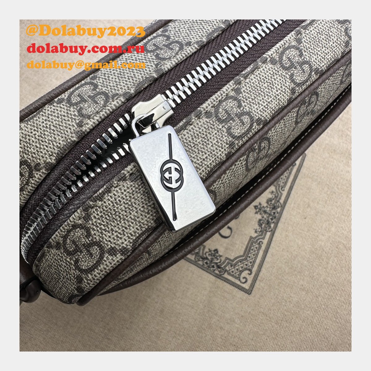 GG Crystal 760342 Gucci Designer Replica Shoulder Bag